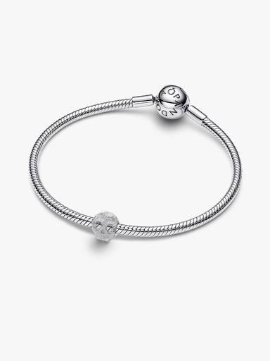 Textured Skull Mini Charm