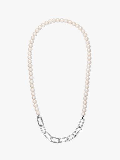 Pandora ME Treated Freshwater Cultured Pearl Necklace
