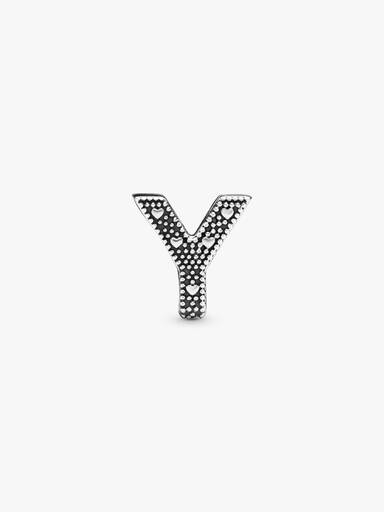 Letter Y Alphabet Charm
