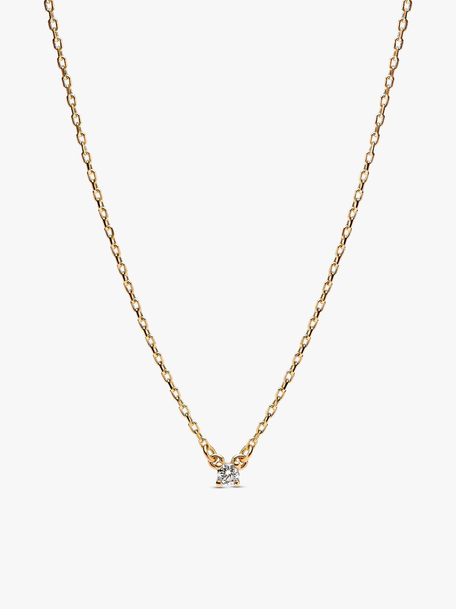 Pandora Era Lab-Grown Diamond Pendant Necklace