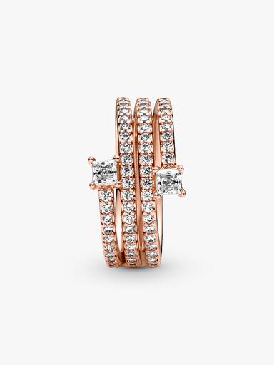 FINAL SALE - Triple Spiral Ring