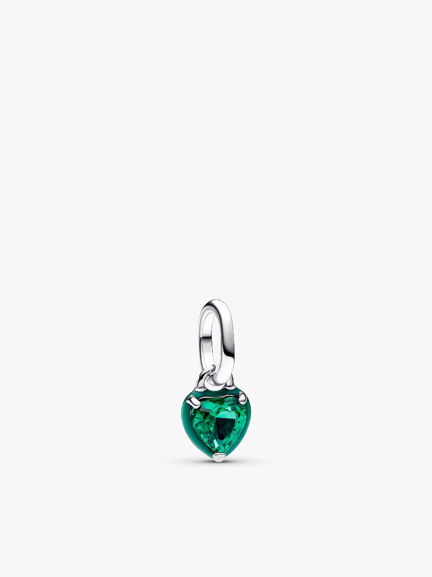 Pandora ME Green Chakra Heart Mini Dangle Charm