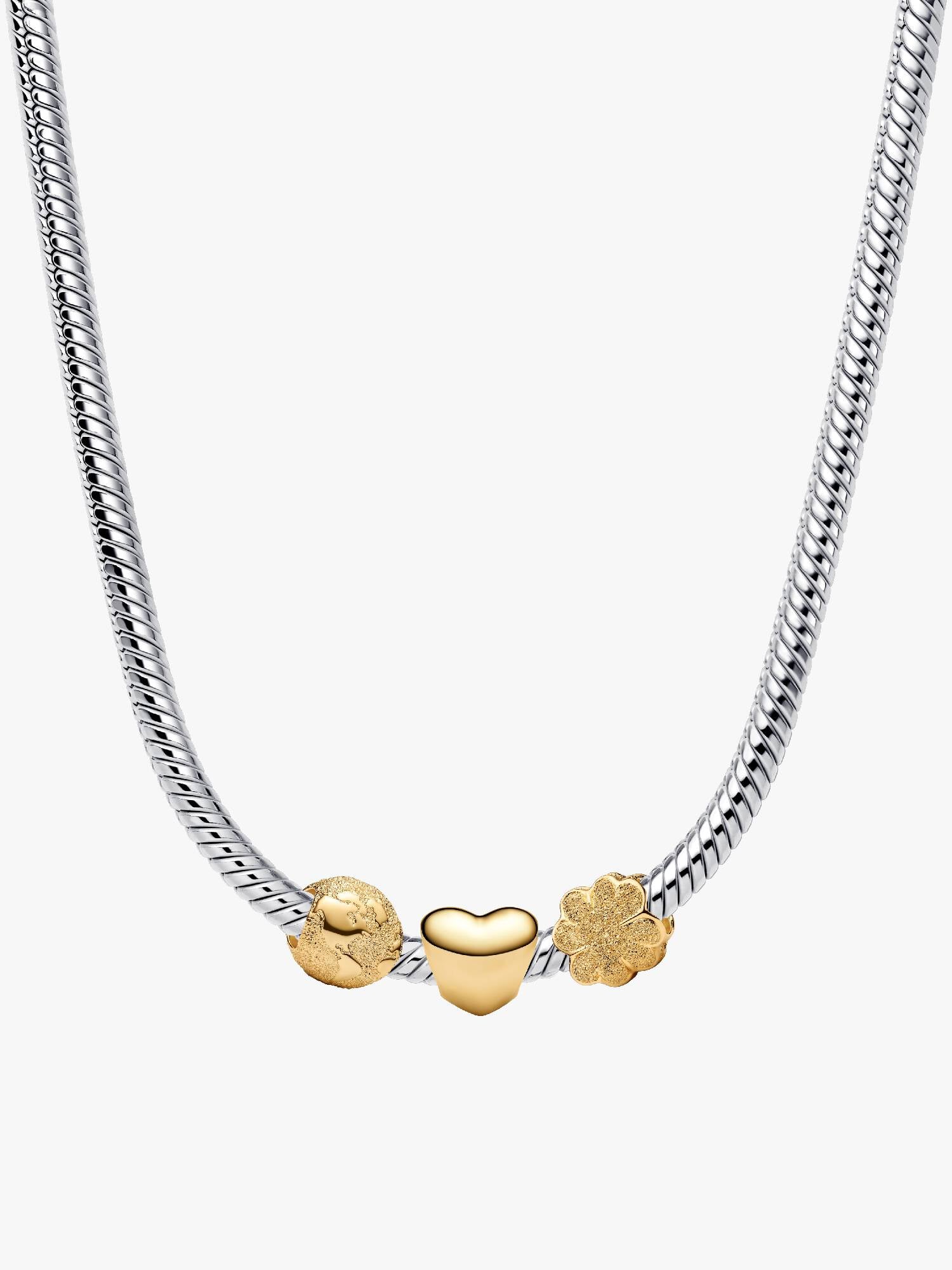 Golden Journey Mini Charm Necklace Set