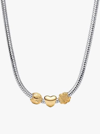 Golden Journey Mini Charm Necklace Set