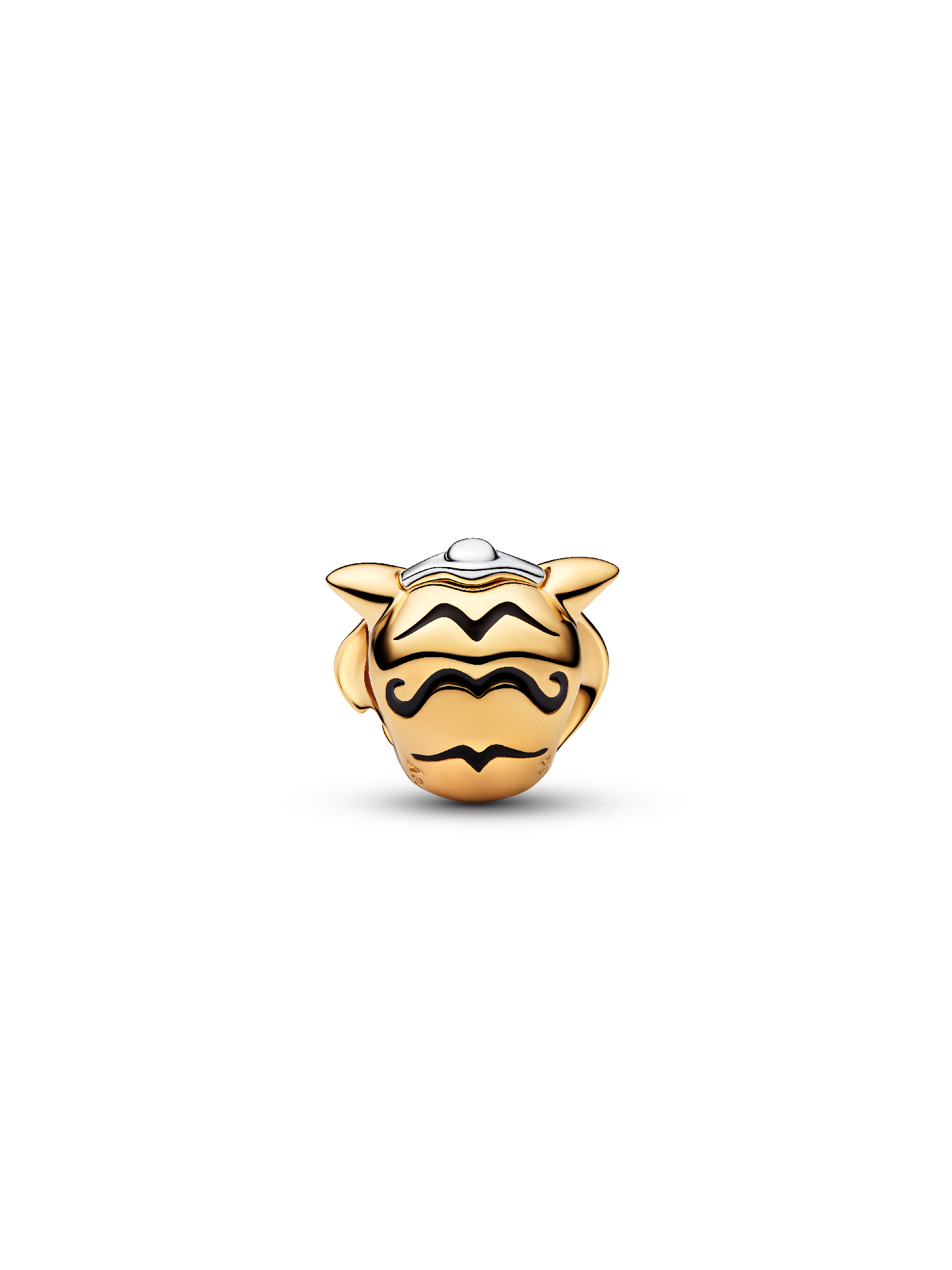Disney Princess Jasmine Rajah Lab-grown Diamond Charm