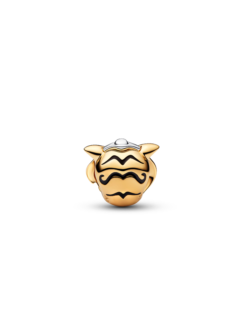 Disney Princess Jasmine Rajah Lab-grown Diamond Charm