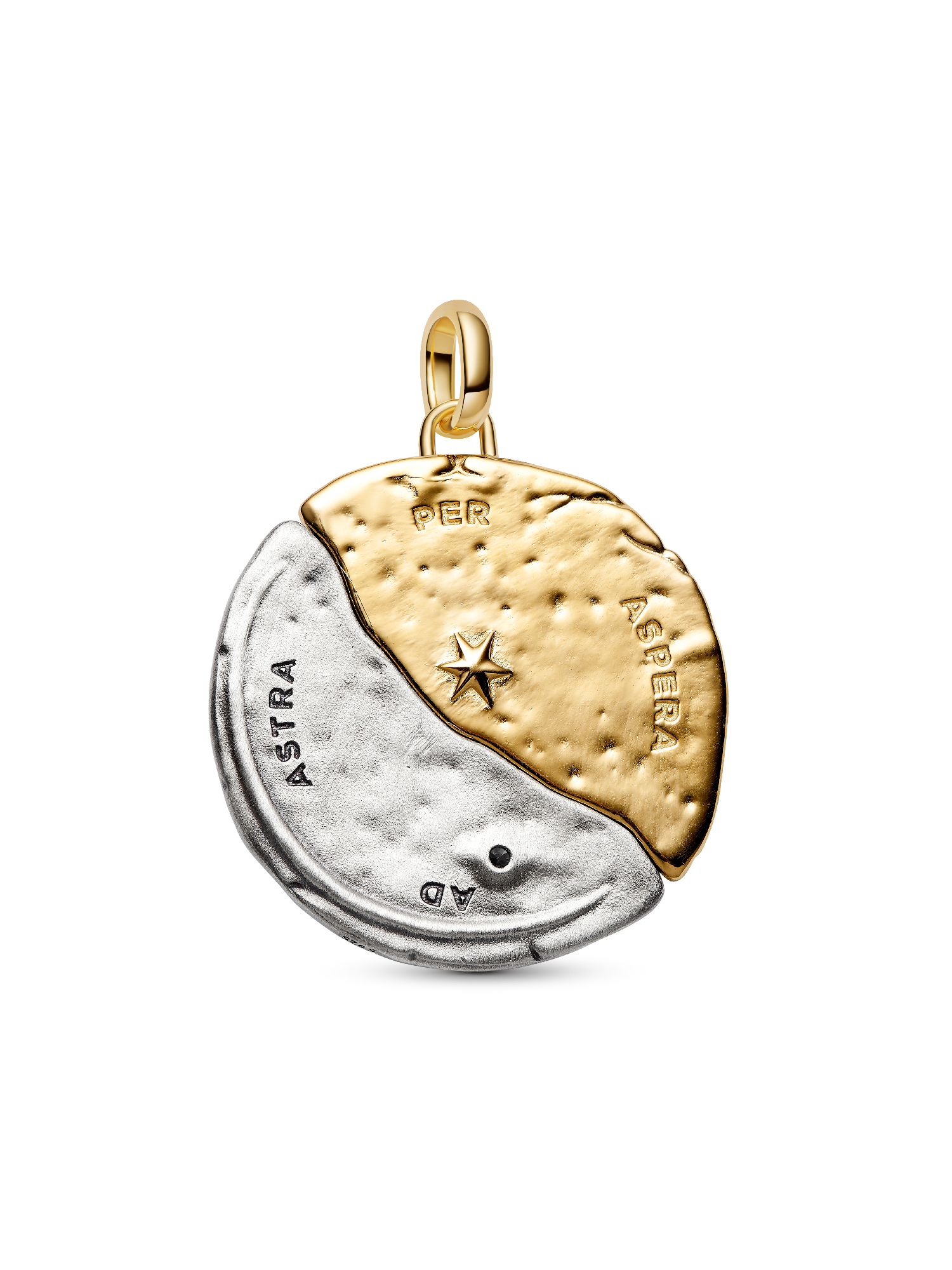 Sun & Moon Oversized Medallion Charm