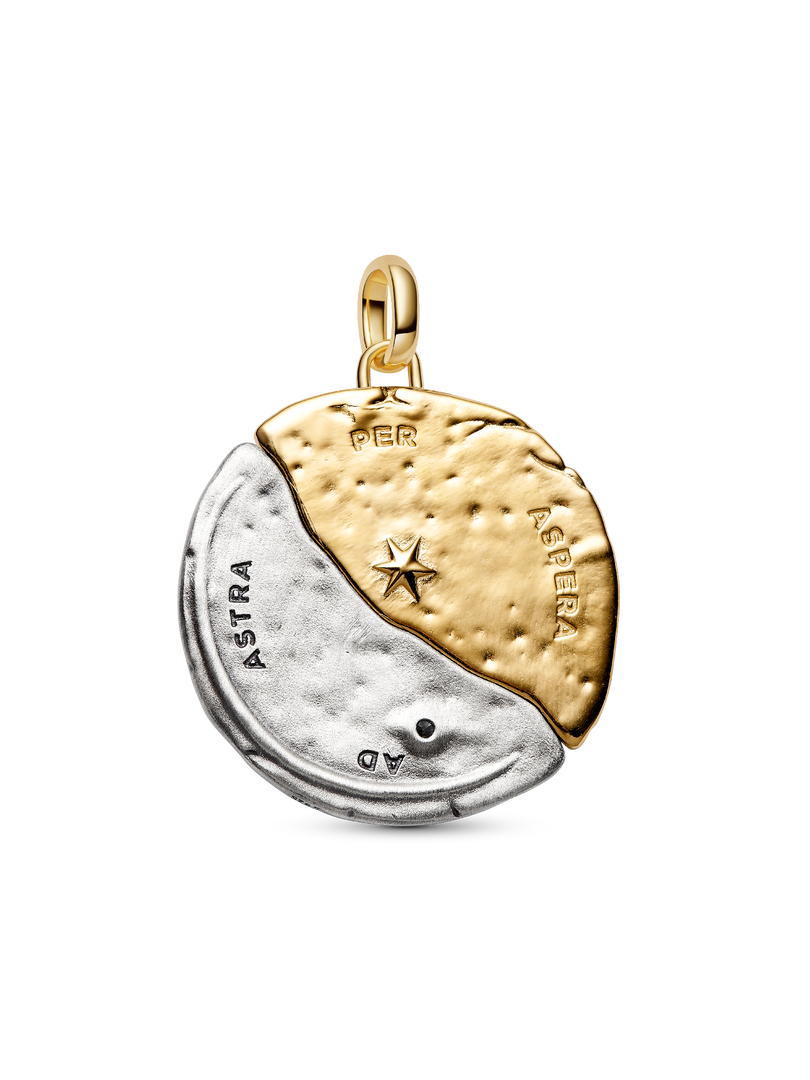 Sun & Moon Oversized Medallion Charm