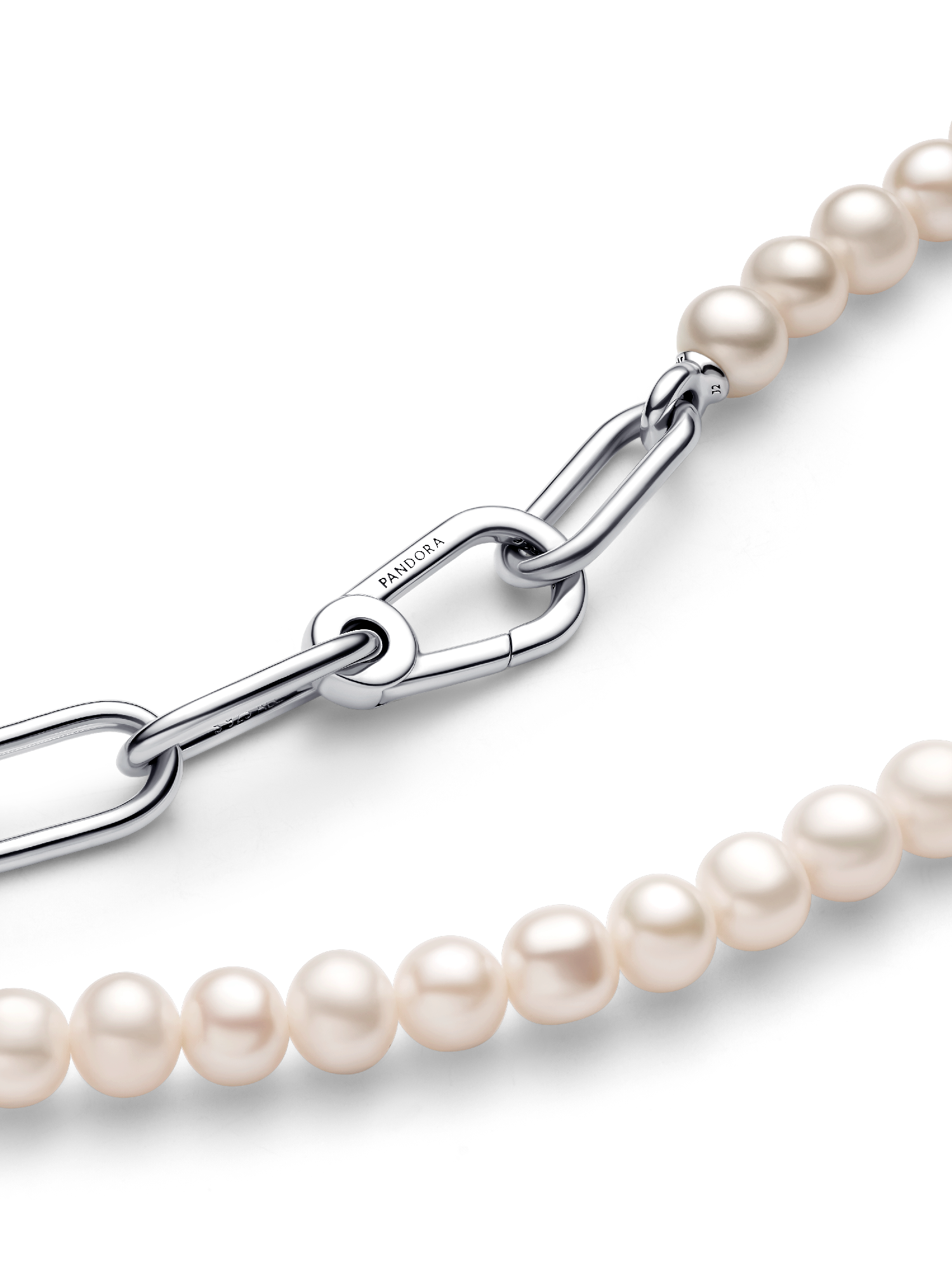 Pandora ME Treated Freshwater Cultured Pearl Necklace