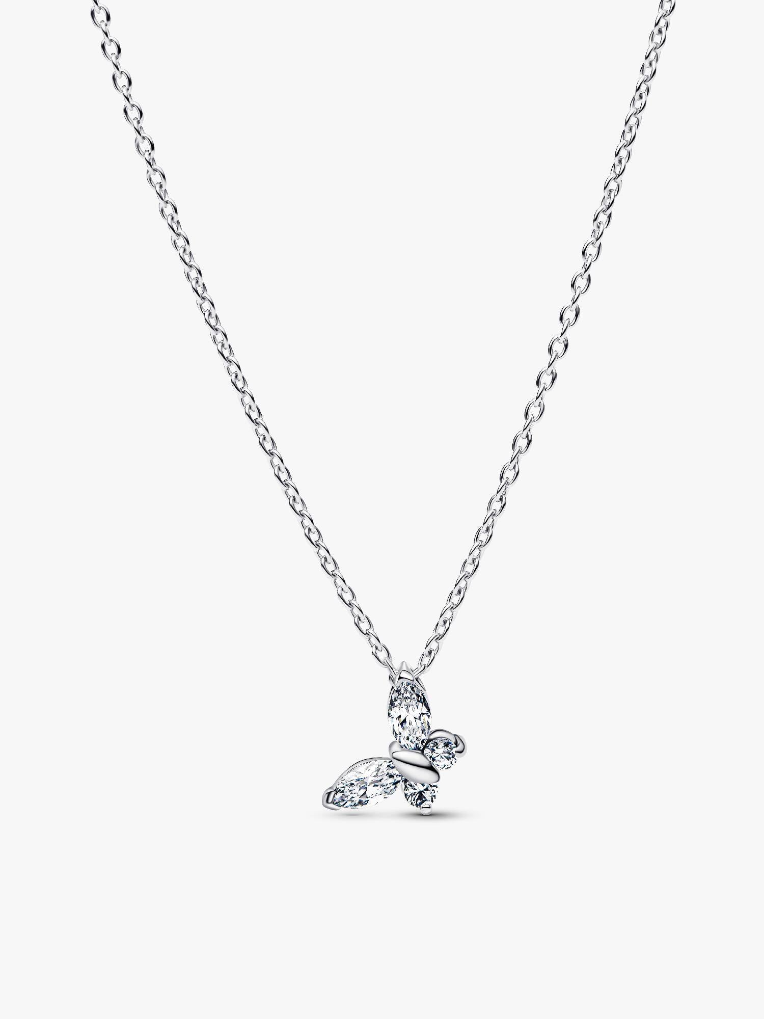 Butterfly Pendant Necklace