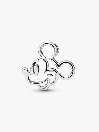 Disney Mickey Mouse Openwork Charm