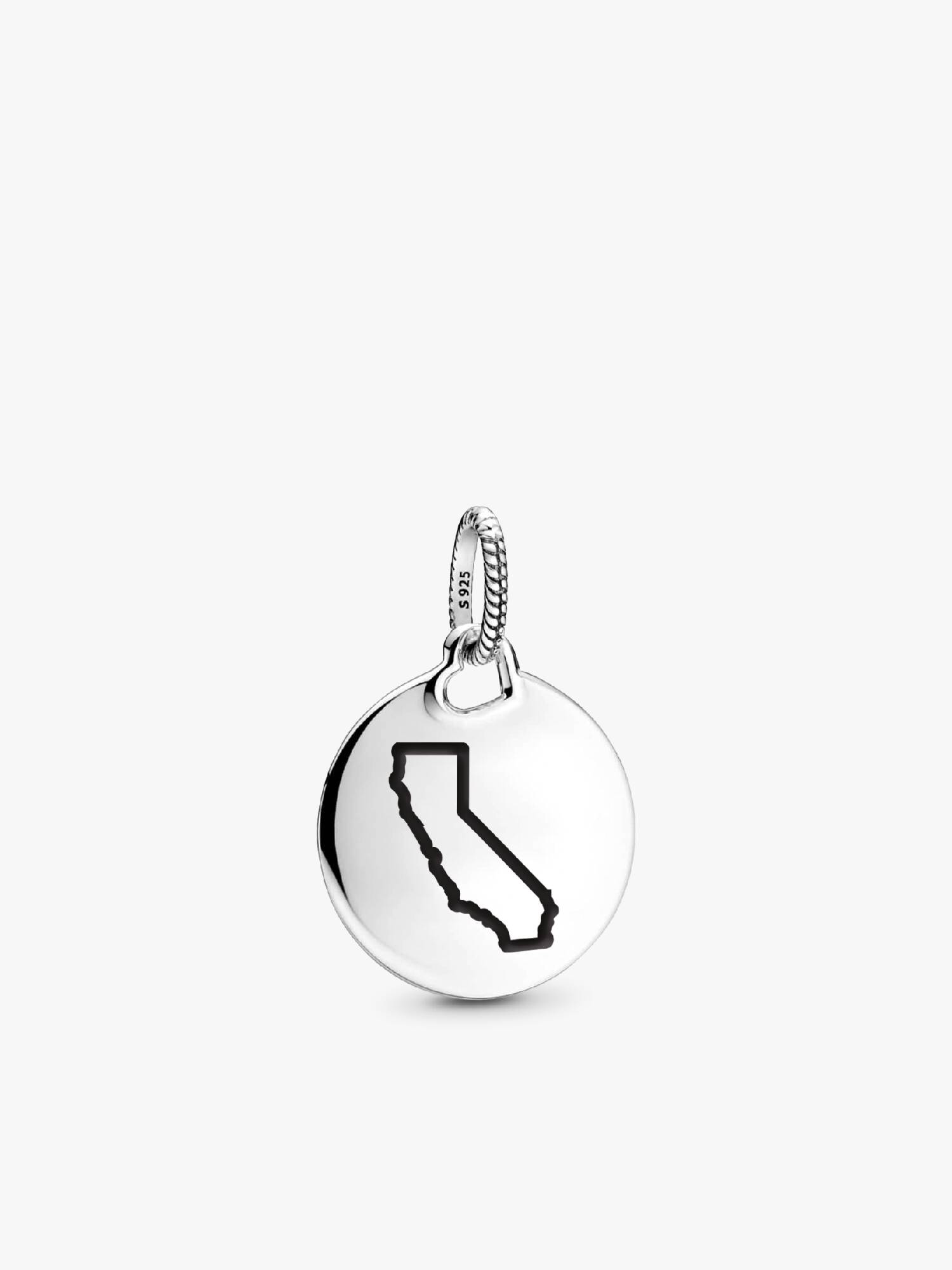 FINAL SALE - California Round Pendant