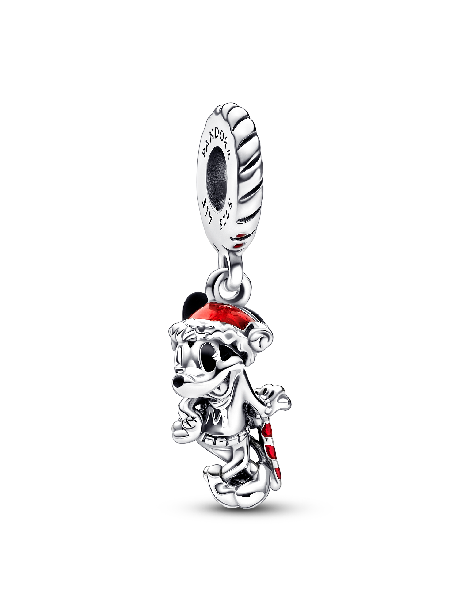 Disney Parks Mickey Mouse Holiday Sweater Dangle Charm