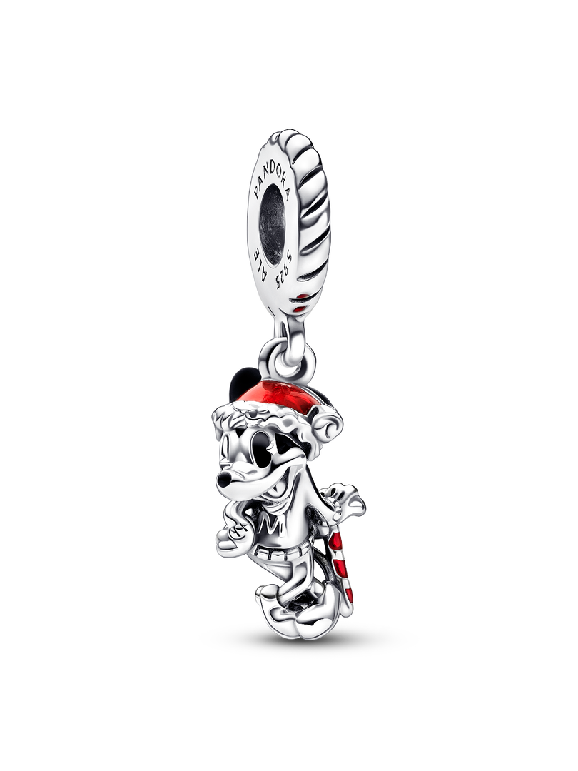 Disney Parks Mickey Mouse Holiday Sweater Dangle Charm