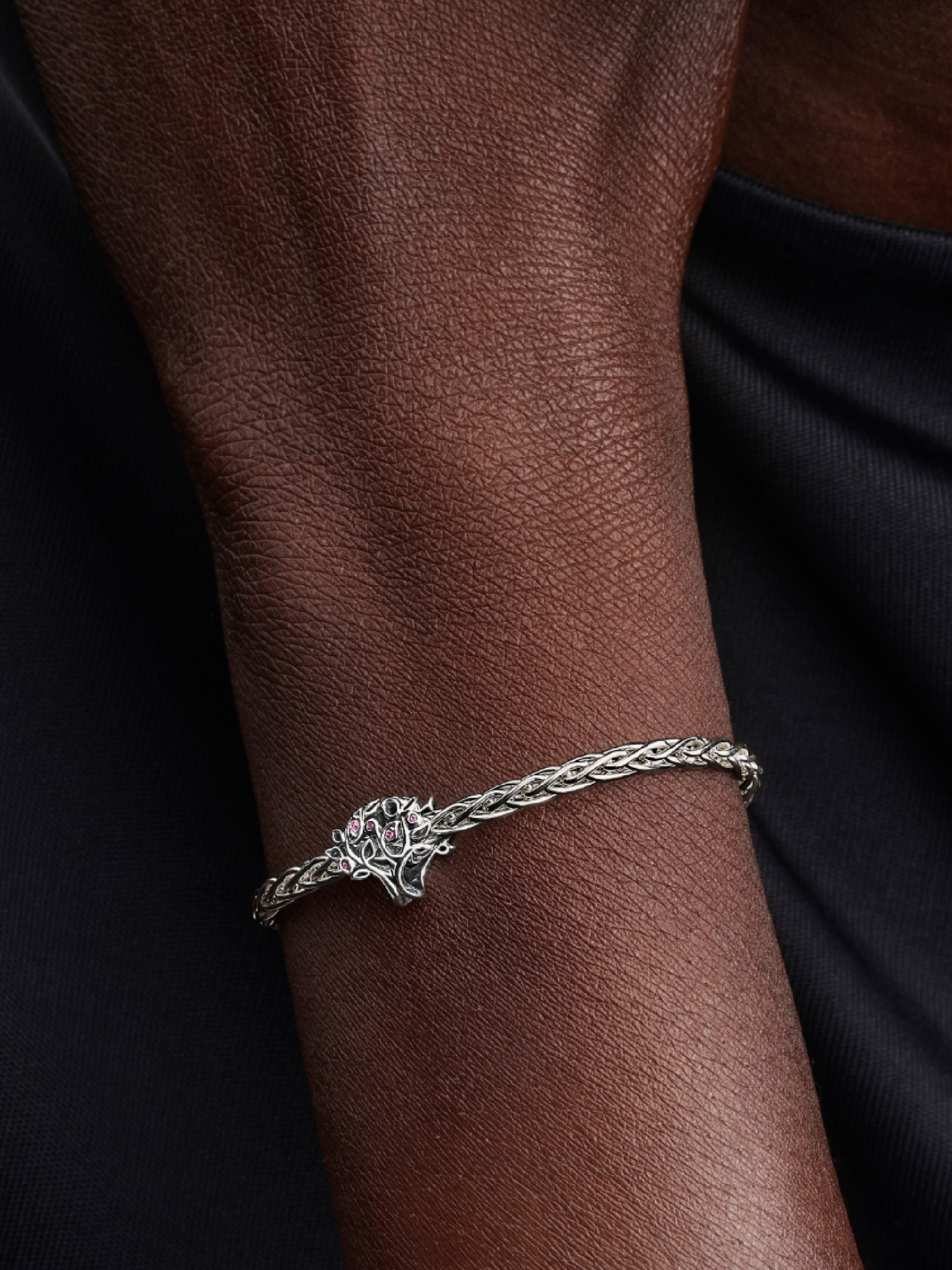 Женский шарм Pandora Family Tree Openwork Charm, цвет: Серебро — фото 3
