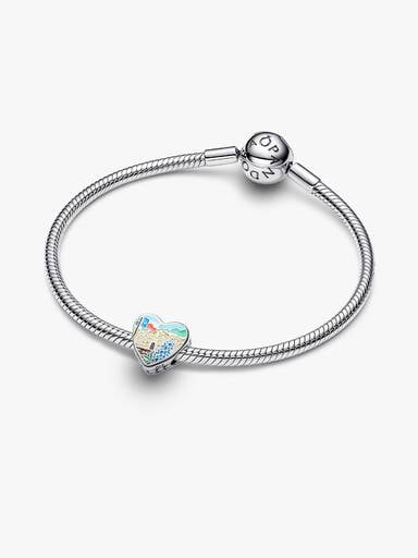 Texas Heart Charm