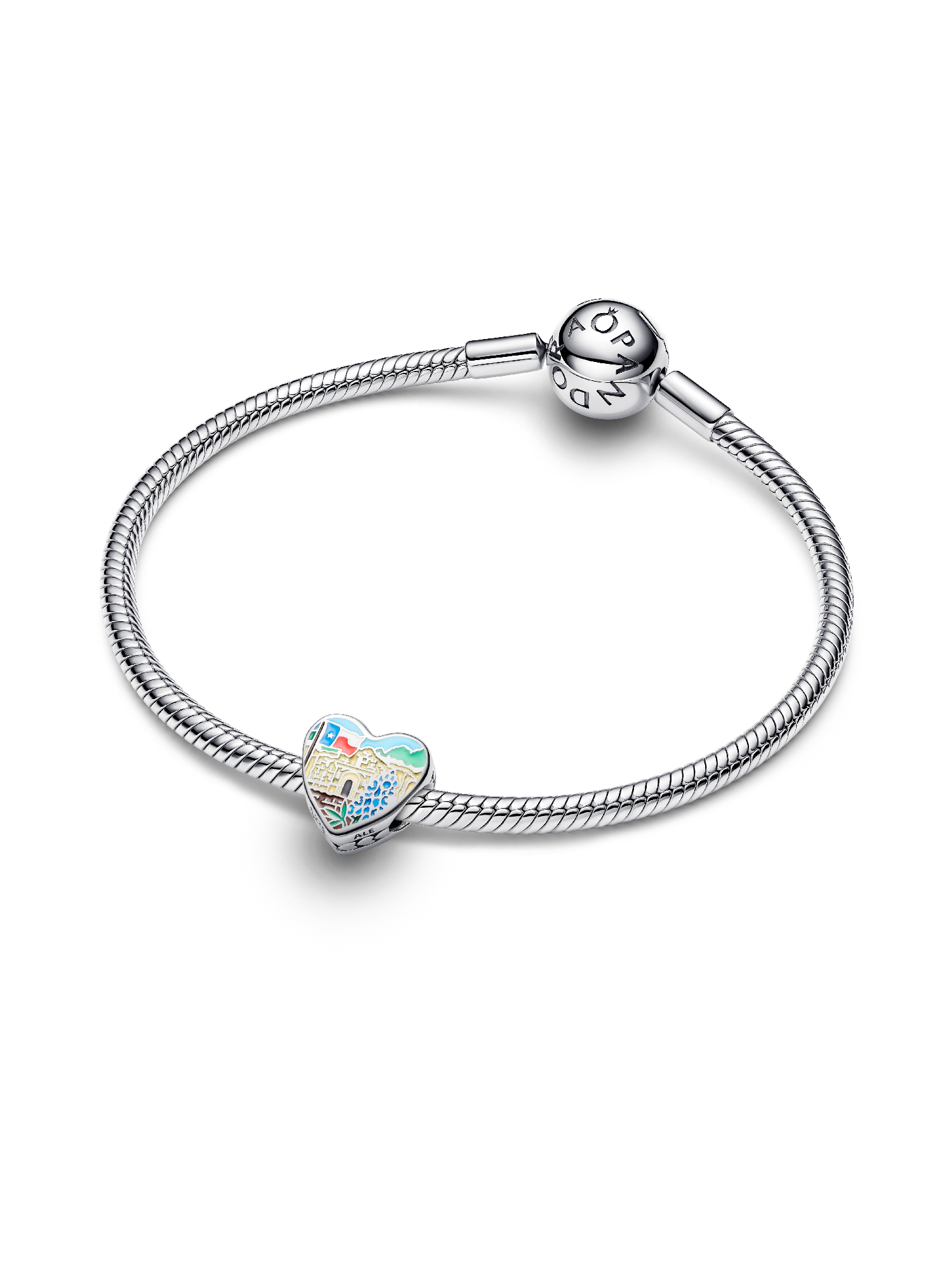 Texas Heart Charm