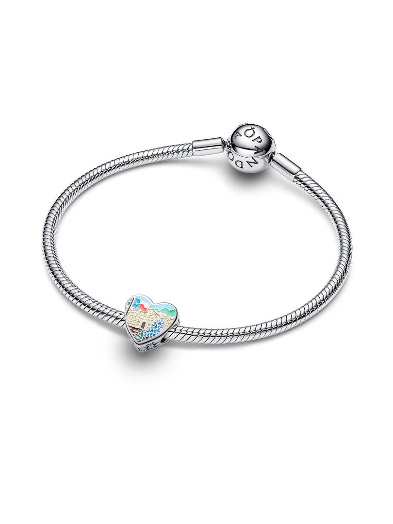 Texas Heart Charm