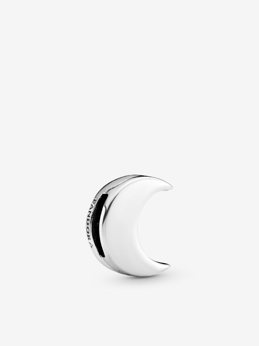 Half Moon Clip Charm