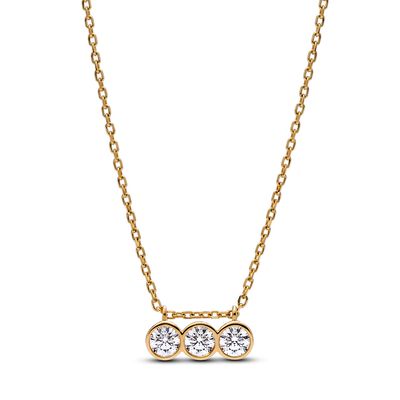 Pandora Infinite Lab-grown Diamond Ring 1.00 carat tw 14k White Gold, White gold