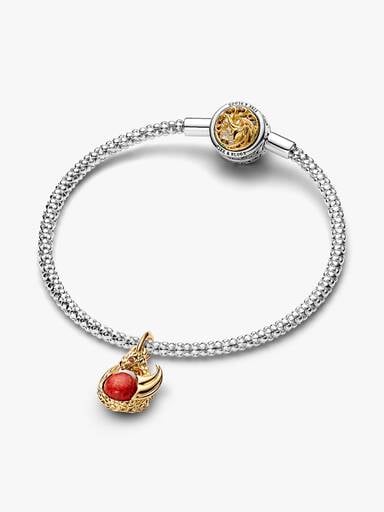 FINAL SALE - Game of Thrones Dragon Fire Dangle Charm