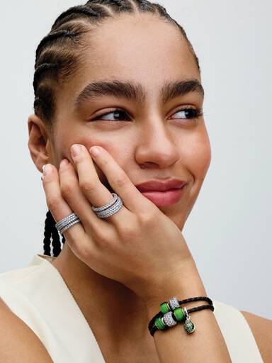 Pandora Timeless Pavé Single-row Ring