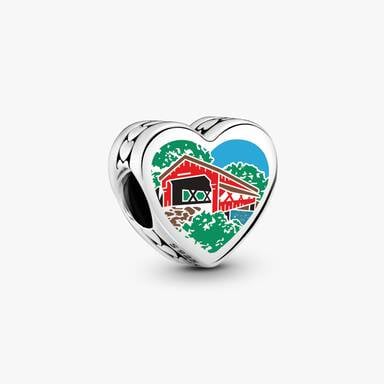 Ohio Bridge Charm