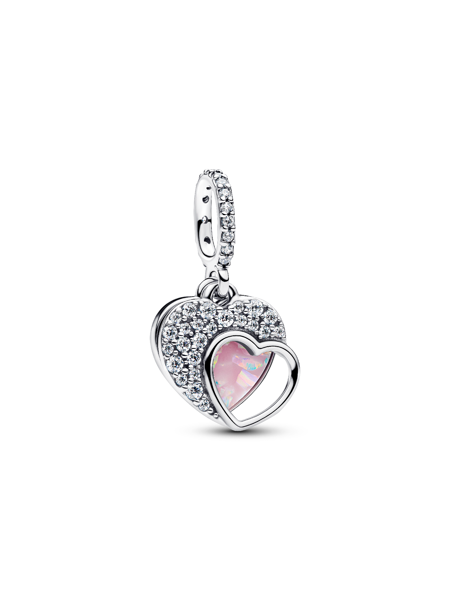 Beautiful Mother Double Dangle Charm