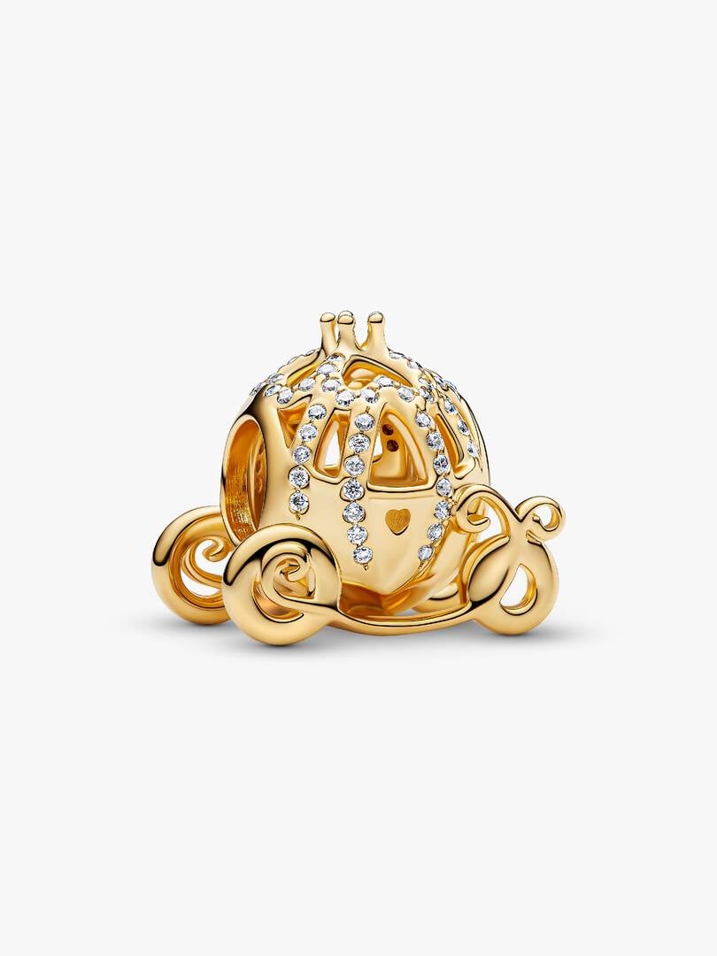 Disney Cinderella Sparkling Carriage Charm