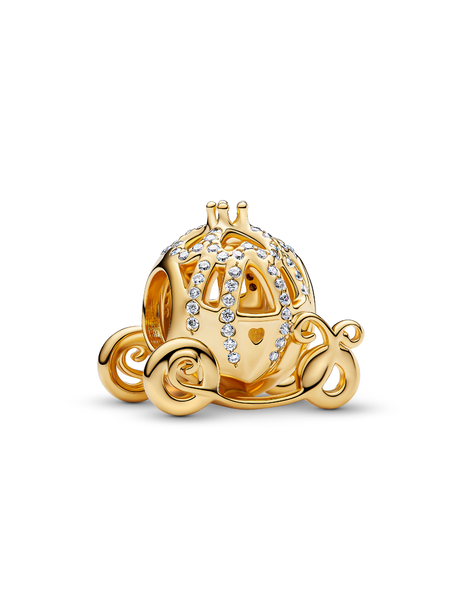 Disney Cinderella Sparkling Carriage Charm