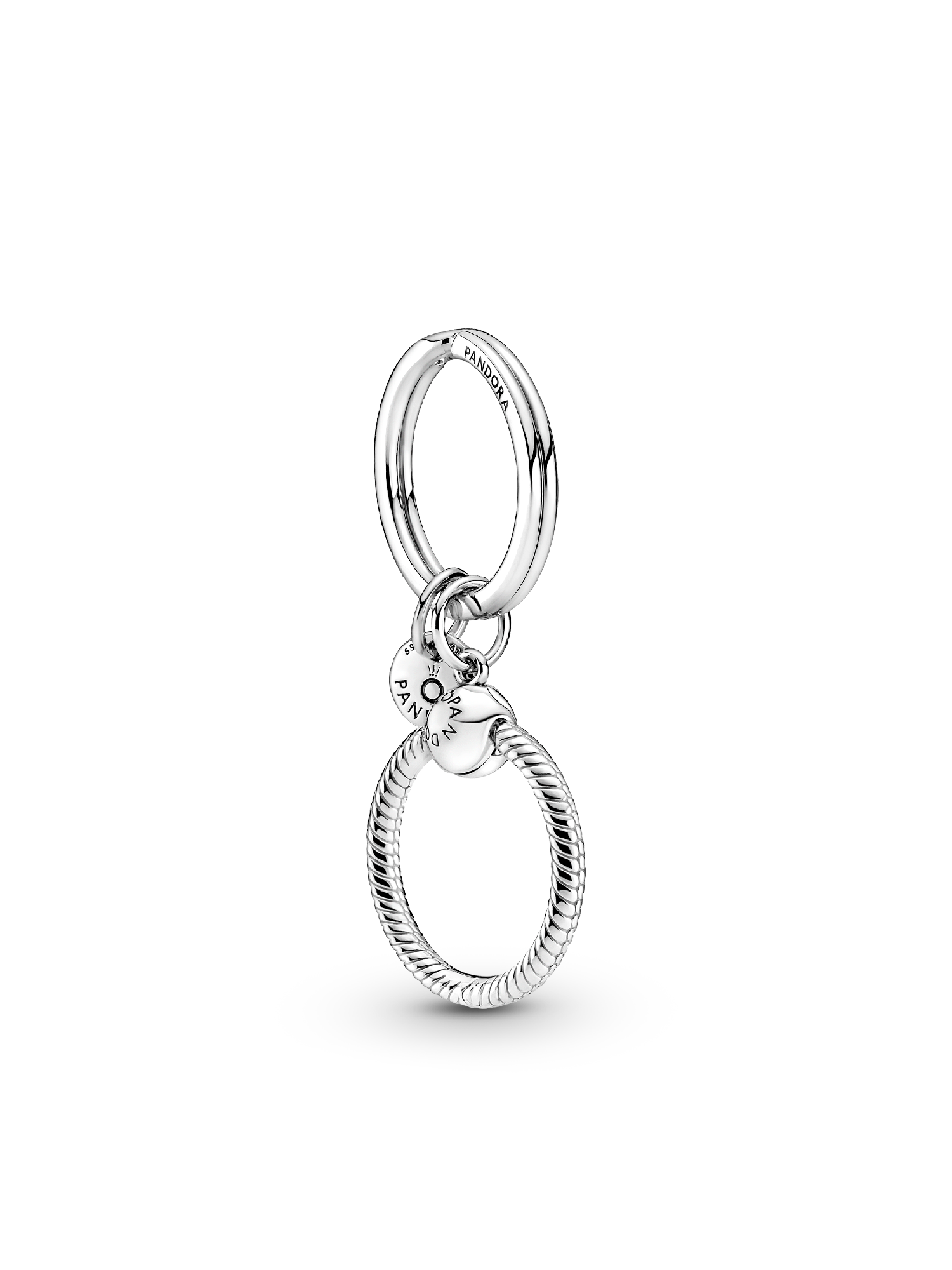 PANDORA キーホルダー キーリング Pandora Moments Charm Key Ring | Sterling silver | Pandora US