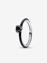 Pandora ME Black Chakra Heart Ring Pandora ME Black Chakra Heart Ring