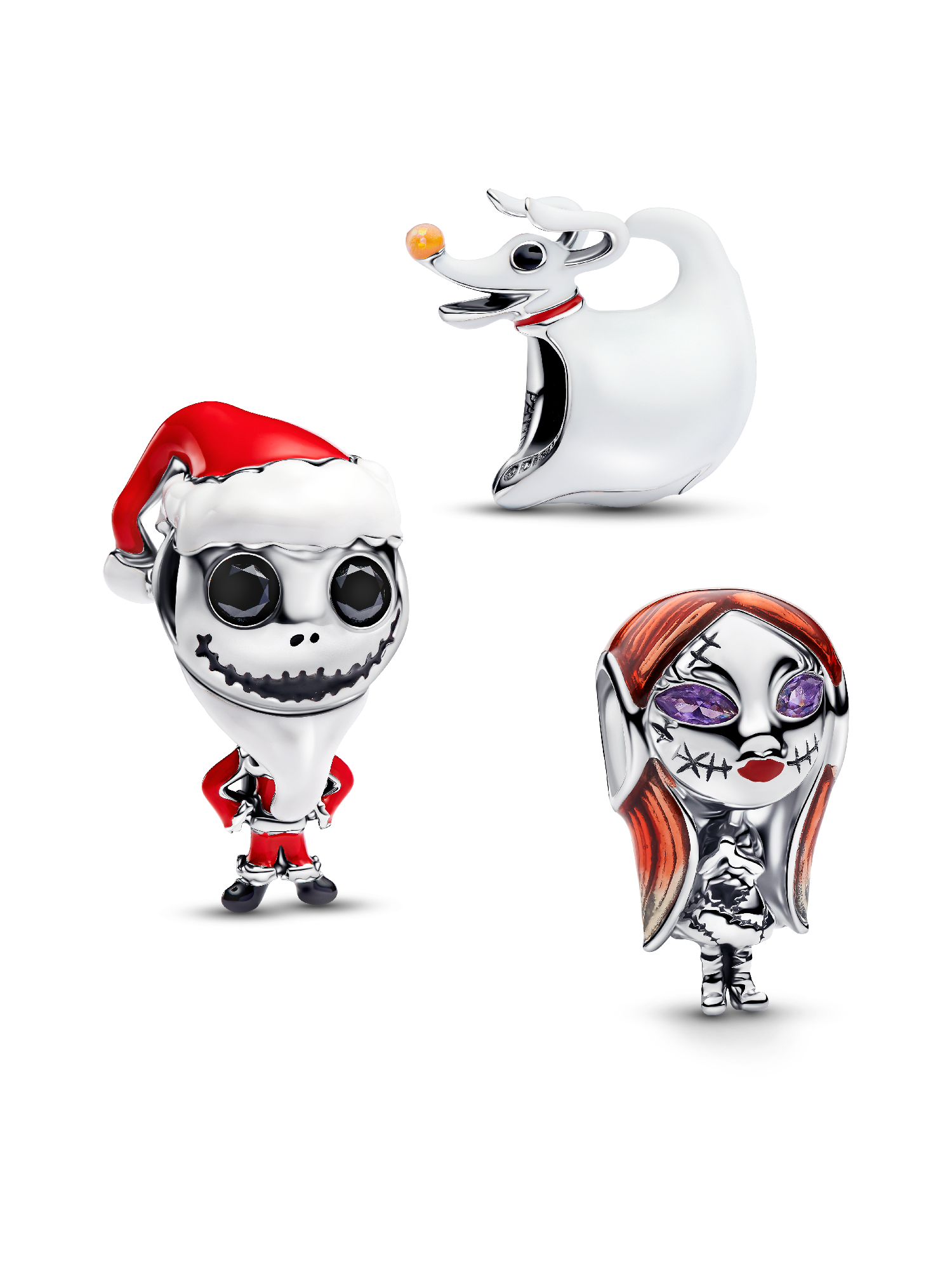 Disney The Nightmare Before Christmas Charm Trio | Pandora US