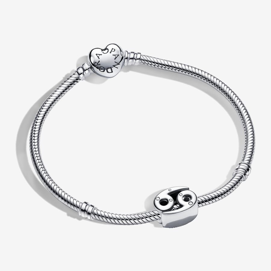Cancer Zodiac Charm Bracelet Set image number 0