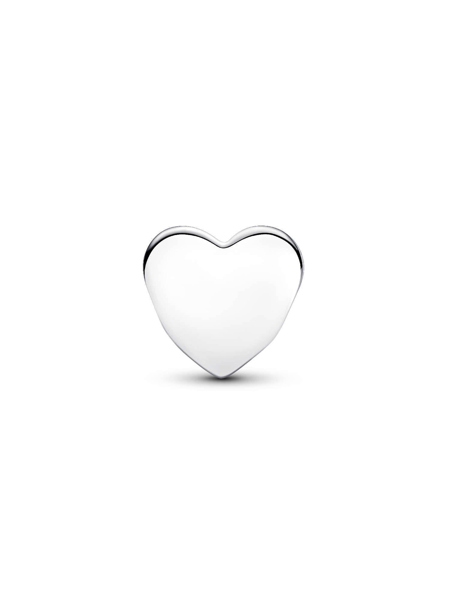 Engravable Cat Mom Heart Charm