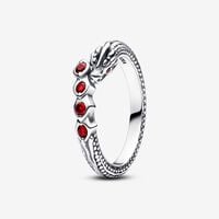 Game of Thrones Dragon Sparkling Ring | Sterling silver | Pandora US