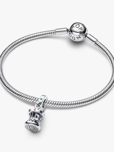 Spinning Carousel Dangle Charm