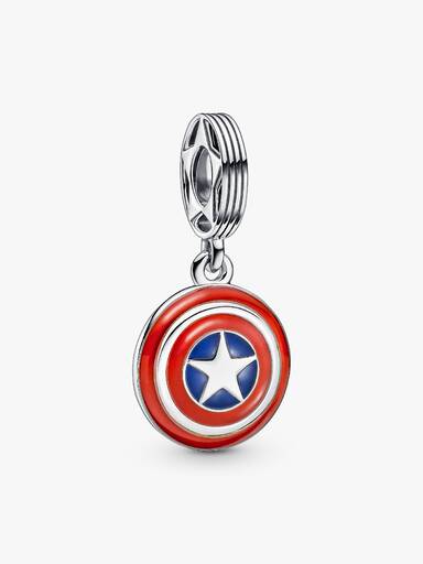 Marvel Captain America Shield Bracelet Set