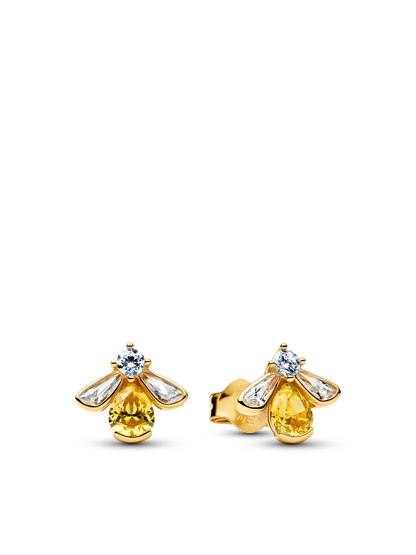 Женские серьги Pandora Honey Bee, цвет: Позолоченный