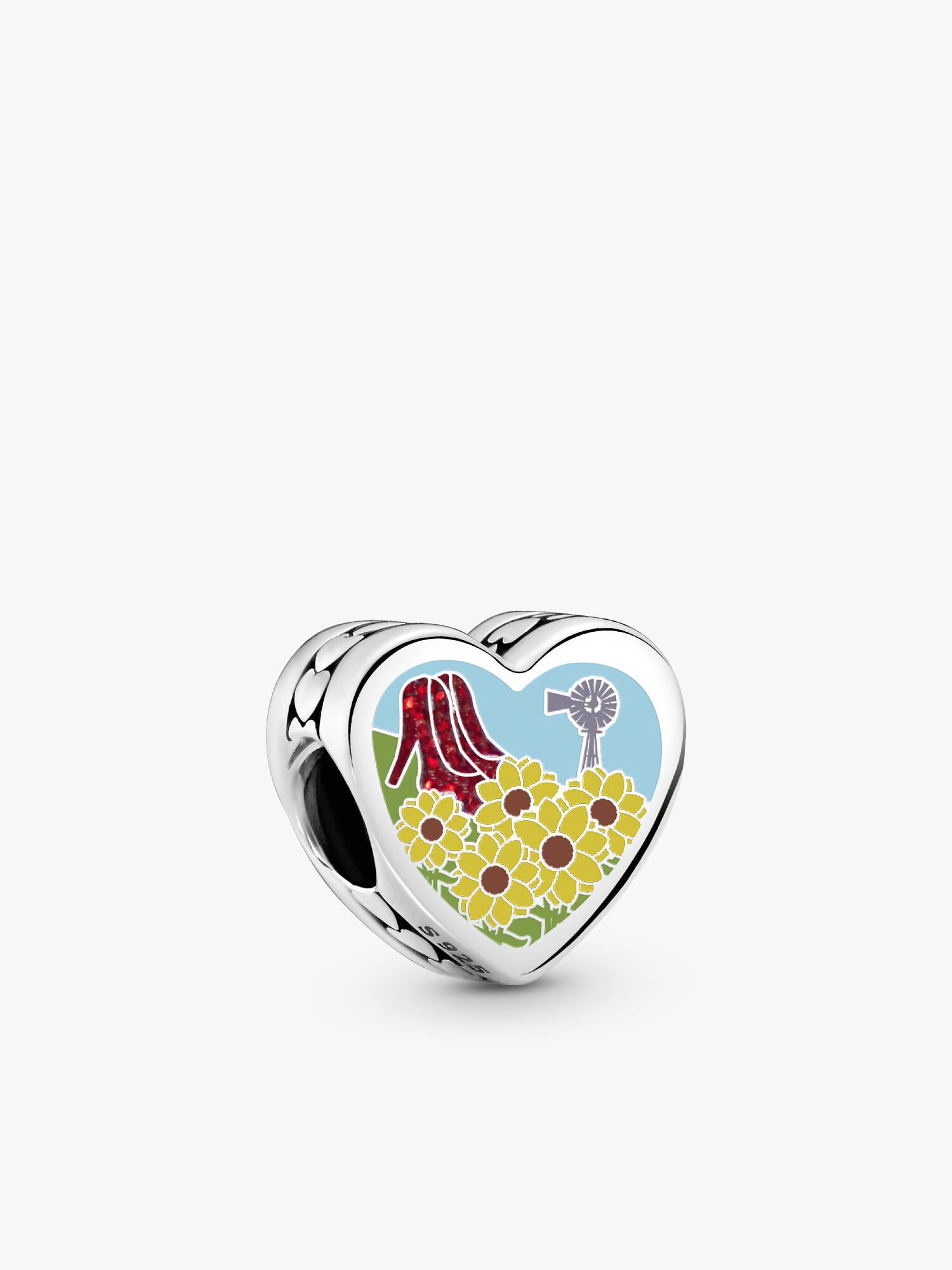 Kansas Heart Charm