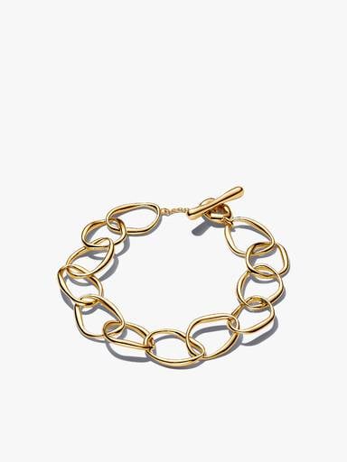 Organically Shaped Link Jewelry Set