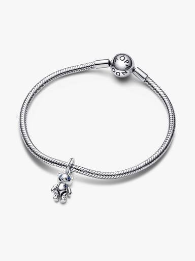 Movable Teddy Bear Dangle Charm