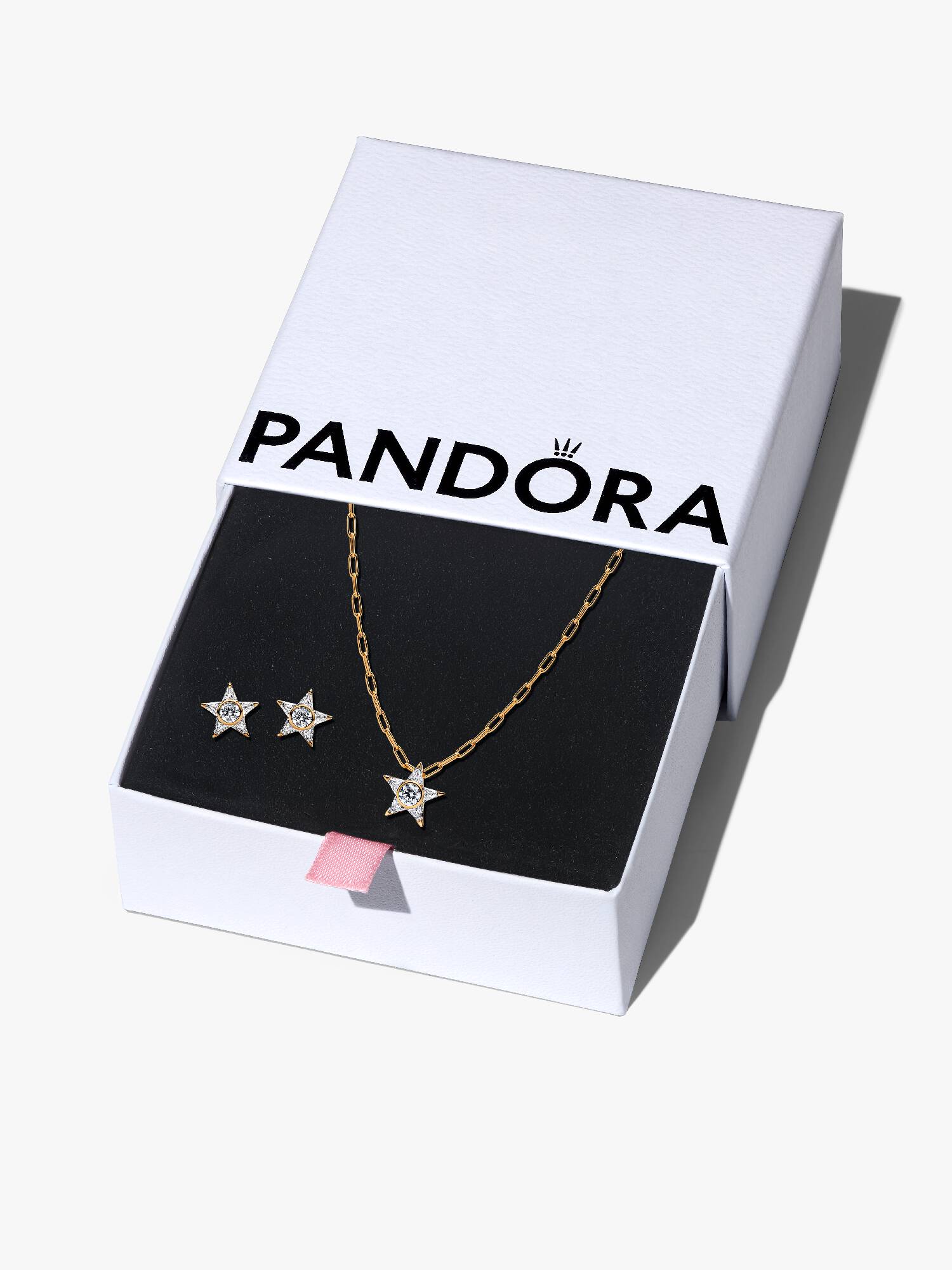 Golden Star Jewelry Gift Set
