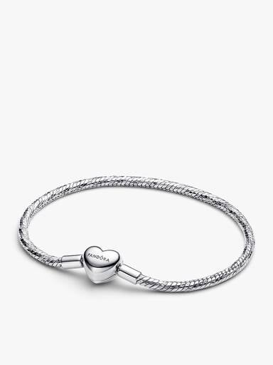 Crescent Moon Charm Bracelet Set