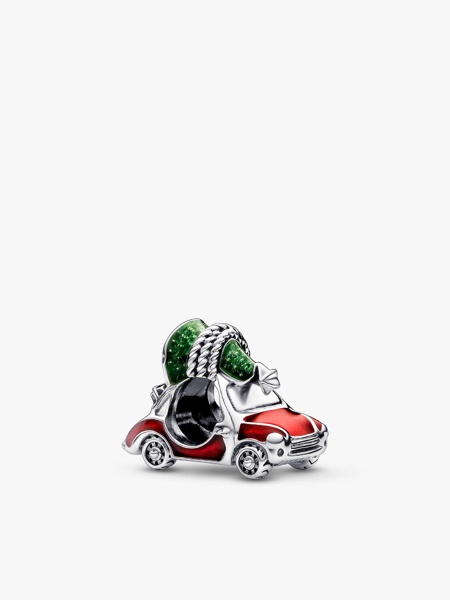 FINAL SALE - Festive Car & Christmas Tree Charm