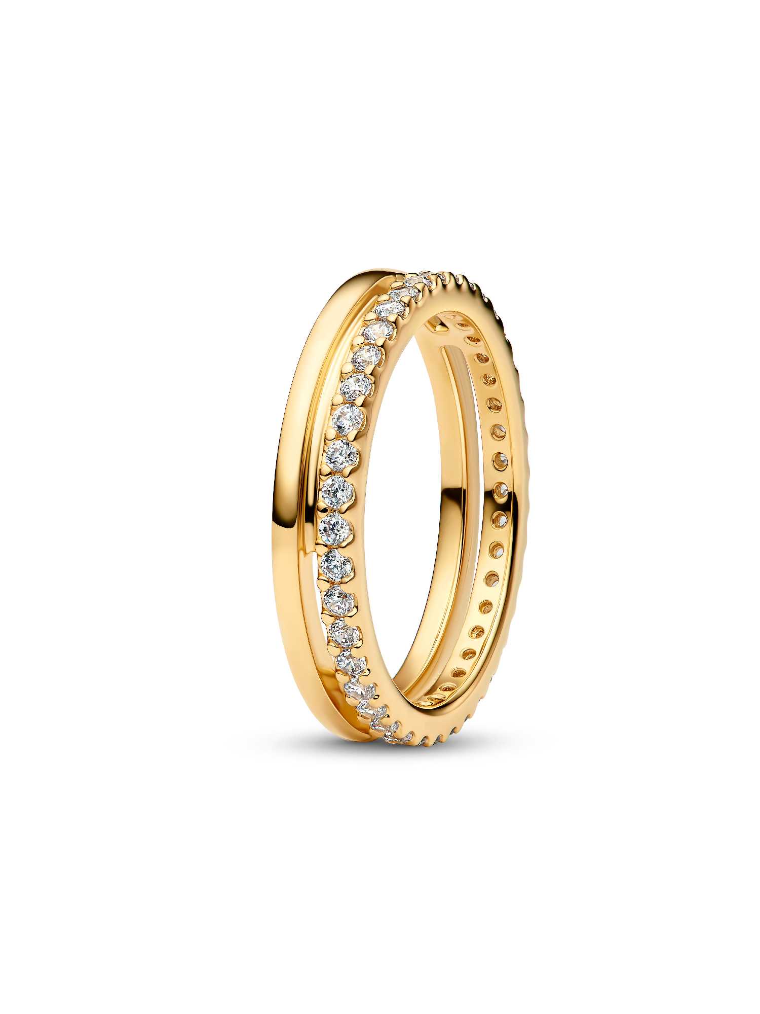 Double Band Ring