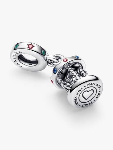 Spinning Carousel Dangle Charm