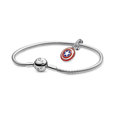 Marvel Captain America Shield Bracelet Set