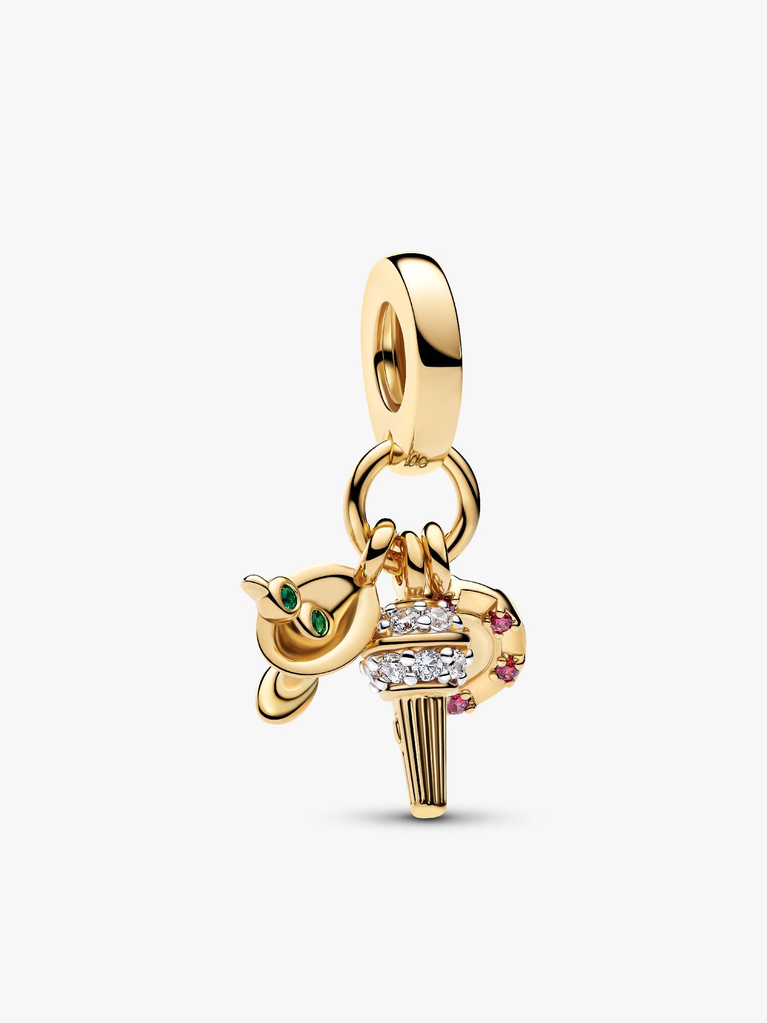 Las Vegas Night Triple Dangle Charm