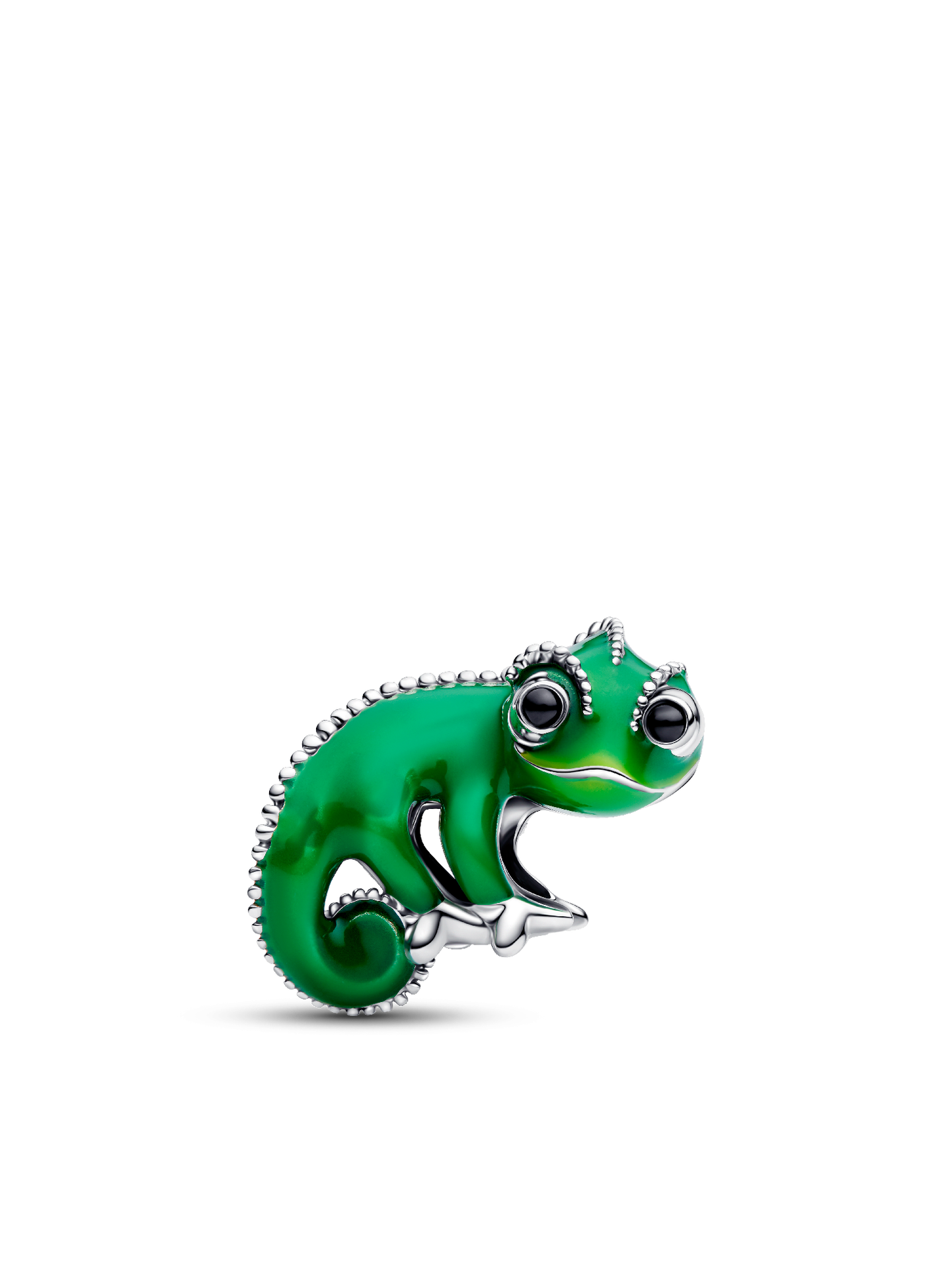 Женский шарм Pandora Disney Tangled Pascal Color-changing Charm, цвет: Серебро — фото 1